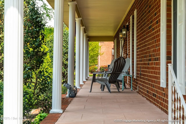869 Driftwood Dr, Greenville, NC 27858 - view of porch