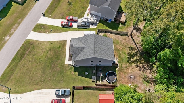 drone / aerial view