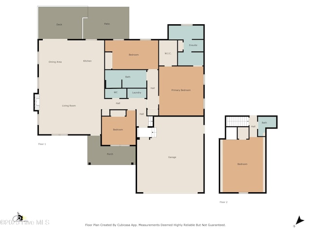 144 Pelican Pointe Dr, Elizabeth City, NC 27909 - view of layout