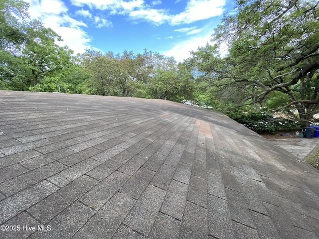 129 Cape Fear Dr, Southport, NC 28461 - exterior view of a shingled roof