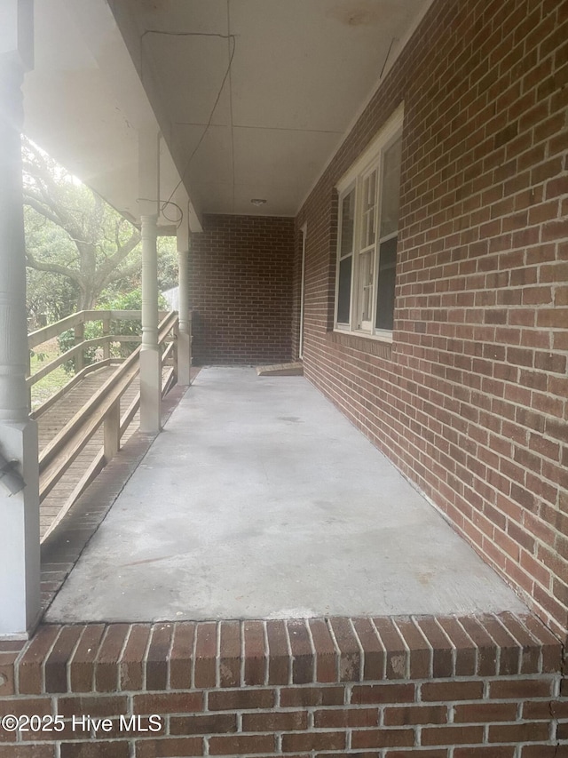 129 Cape Fear Dr, Southport, NC 28461 - view of patio
