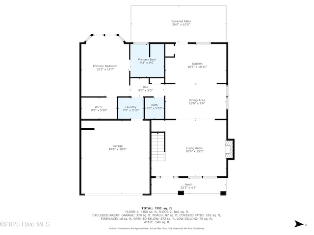 home floor plan