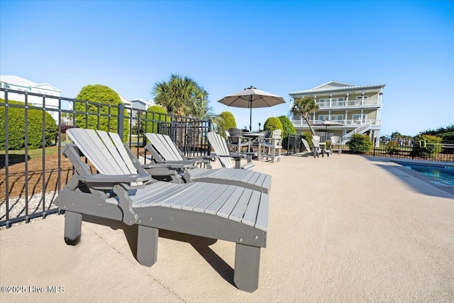 1 Gatha Ln, Ocean Isle Beach, NC 28469 - view of community featuring fence