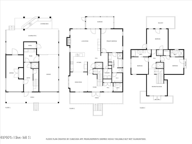 1 Gatha Ln, Ocean Isle Beach, NC 28469 - view of layout