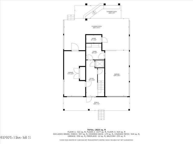 1 Gatha Ln, Ocean Isle Beach, NC 28469 - plan