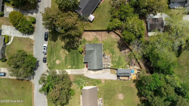1225 Creek Rd, Morehead City, NC 28557 - birds eye view of property