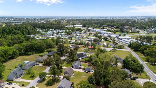 1225 Creek Rd, Morehead City, NC 28557 - drone / aerial view with a residential view