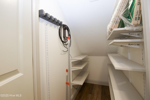 view of pantry