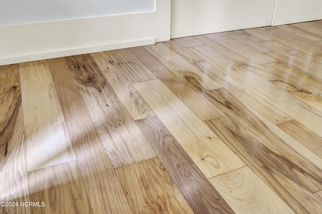 room details featuring wood finished floors
