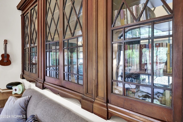 view of interior details