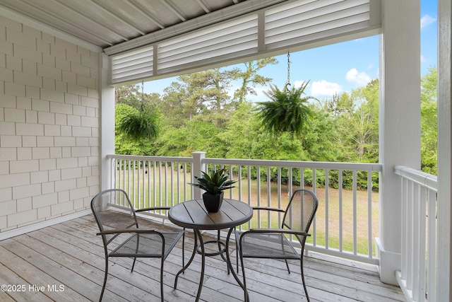 2537 St James Dr SE Apt 1011, Southport, NC 28461 - view of deck