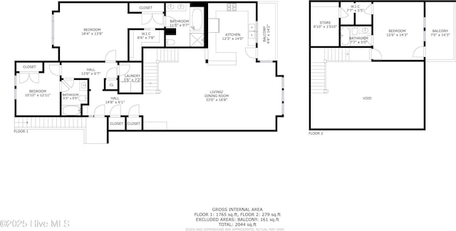 2537 St James Dr SE Apt 1011, Southport, NC 28461 - plan