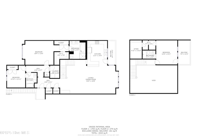 2537 St James Dr SE Apt 1011, Southport, NC 28461 - view of layout