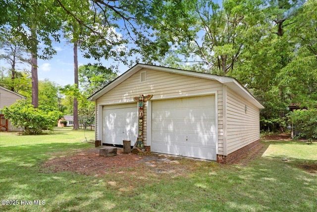 105 Harbor Dr, Washington, NC 27889 - view of detached garage
