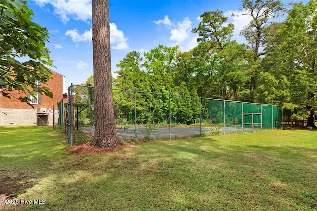 105 Harbor Dr, Washington, NC 27889 - view of yard with fence