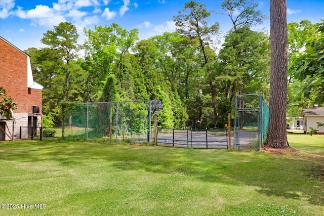 105 Harbor Dr, Washington, NC 27889 - view of yard featuring a gate and fence