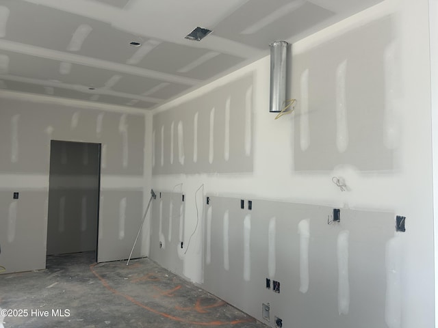 view of laundry room