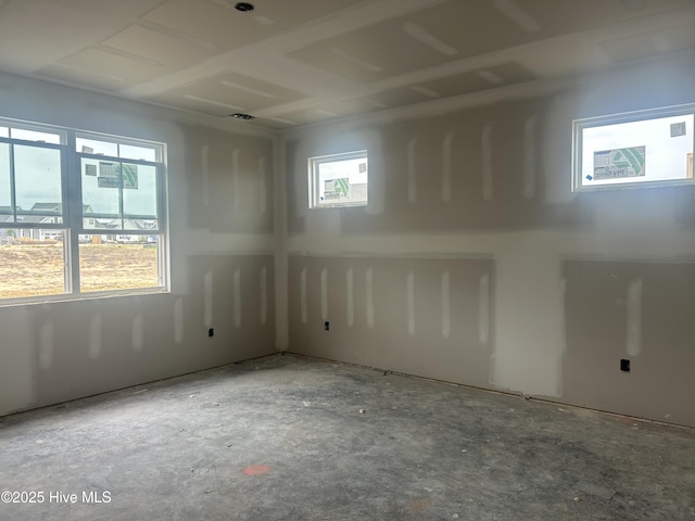 view of unfurnished room