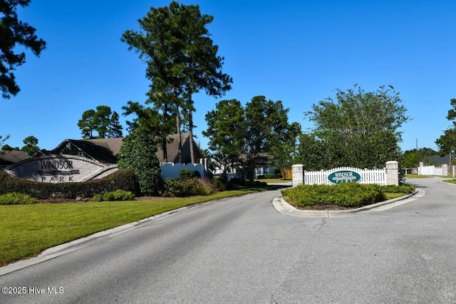 1005 Bellmark Ct, Leland, NC 28451 - view of asphalt street with curbs