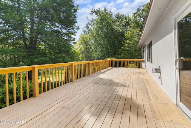 163 Middleton Dr, Hertford, NC 27944 - view of deck