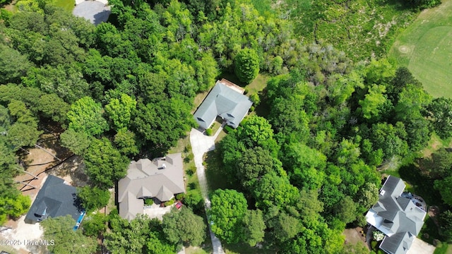 163 Middleton Dr, Hertford, NC 27944 - birds eye view of property featuring a residential view