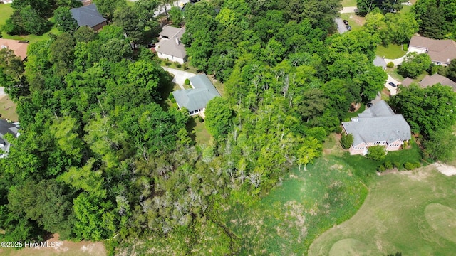 163 Middleton Dr, Hertford, NC 27944 - birds eye view of property with a residential view