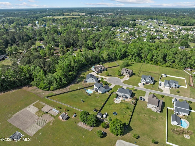 371 Porter Mills Rd, Greenville, NC 27858 - birds eye view of property