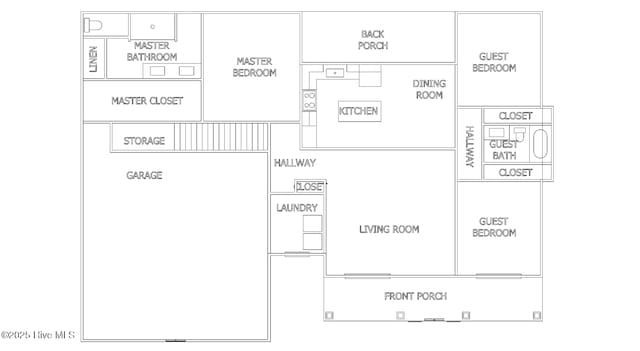 203 Crown Dr, Washington, NC 27889 - view of layout