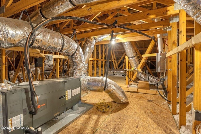 661 Jenoa Loop, Castle Hayne, NC 28429 - view of unfinished attic