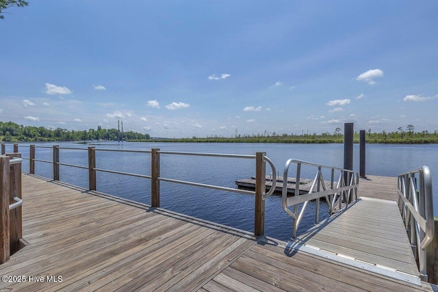 661 Jenoa Loop, Castle Hayne, NC 28429 - dock with a water view