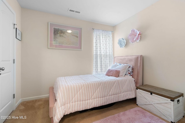 1516 Round Ridge Rd SE, Bolivia, NC 28422 - bedroom with visible vents, carpet flooring, and baseboards