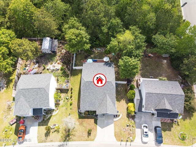 1516 Round Ridge Rd SE, Bolivia, NC 28422 - birds eye view of property