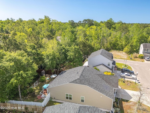 1516 Round Ridge Rd SE, Bolivia, NC 28422 - aerial view with a forest view