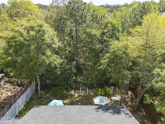 1516 Round Ridge Rd SE, Bolivia, NC 28422 - exterior space featuring a forest view