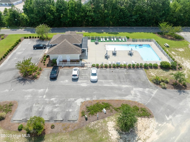 1516 Round Ridge Rd SE, Bolivia, NC 28422 - birds eye view of property