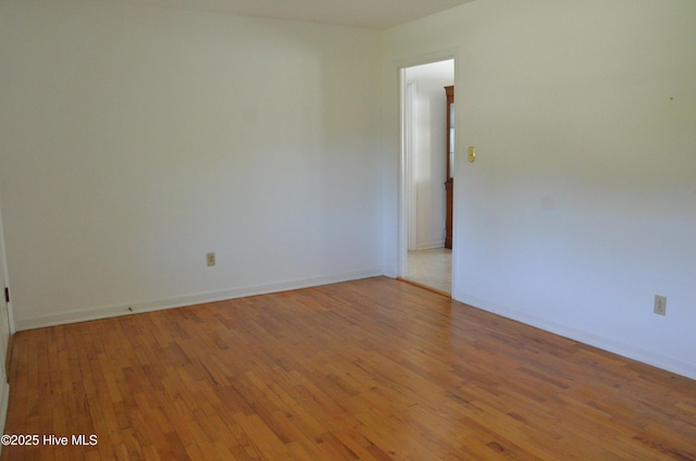 101 N Channel Haven Dr, Wilmington, NC 28409 - spare room with light wood-type flooring and baseboards