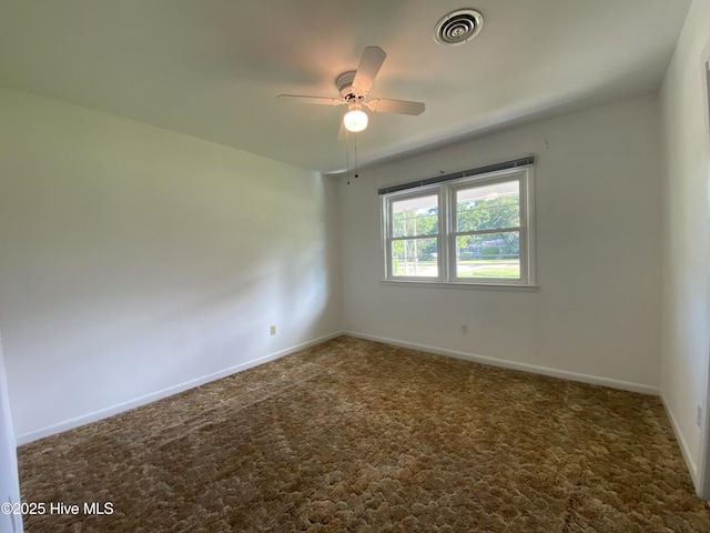 101 N Channel Haven Dr, Wilmington, NC 28409 - carpeted spare room with a ceiling fan and baseboards