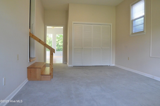101 N Channel Haven Dr, Wilmington, NC 28409 - unfurnished bedroom featuring a closet, carpet flooring, and baseboards