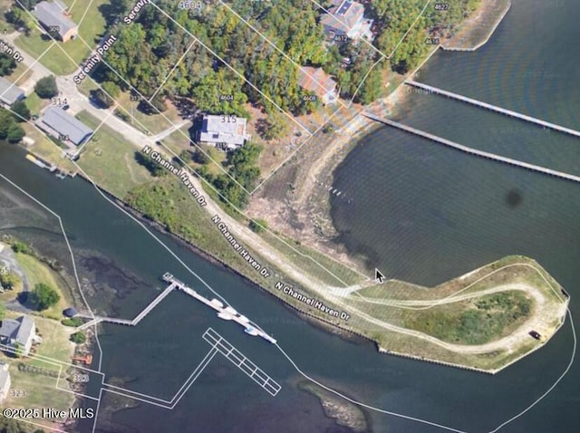101 N Channel Haven Dr, Wilmington, NC 28409 - view of property location featuring a nearby body of water