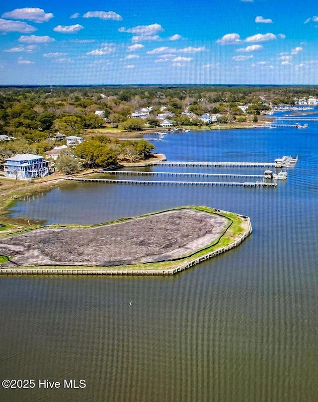 101 N Channel Haven Dr, Wilmington, NC 28409 - bird's eye view of a nearby body of water