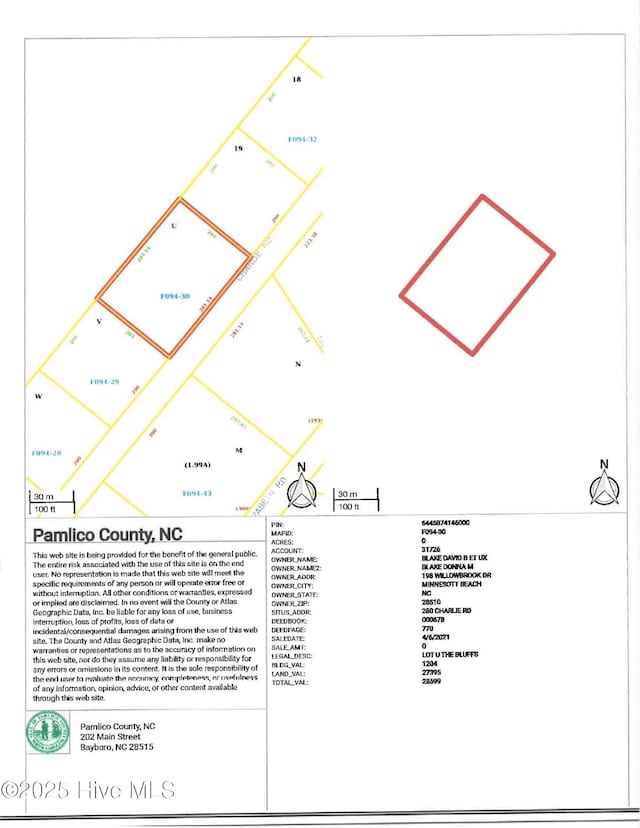 280 Charlie Rd, Arapahoe, NC 28510 - map location
