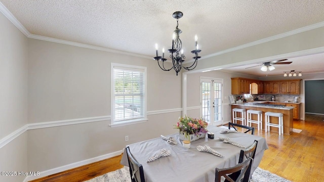 106 Ehrhardt Way, Princeton, NC 27569 - dining space with a textured ceiling and a healthy amount of sunlight