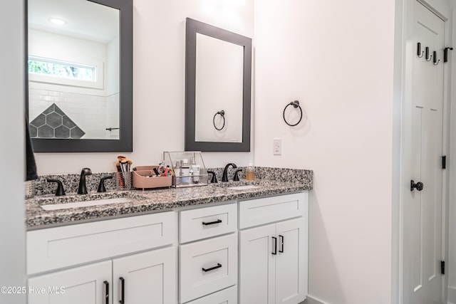 102 Dartmoor Ln, West End, NC 27376 - full bath featuring double vanity and a sink