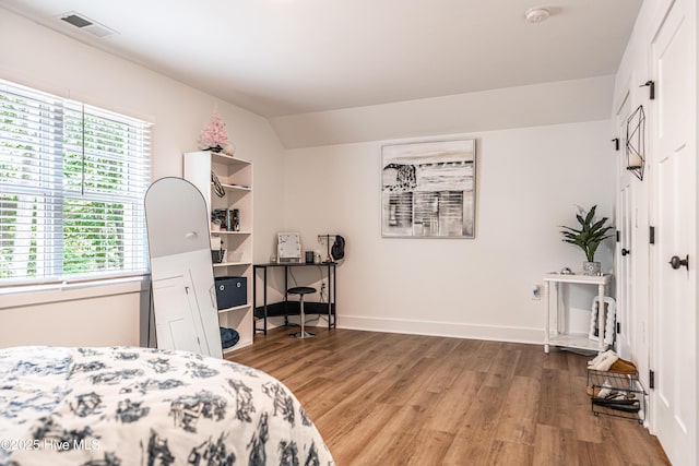 102 Dartmoor Ln, West End, NC 27376 - bedroom featuring visible vents, light wood-type flooring, and baseboards