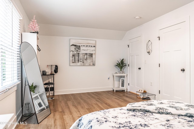 102 Dartmoor Ln, West End, NC 27376 - bedroom featuring baseboards and light wood-type flooring