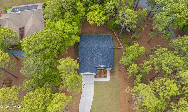 102 Dartmoor Ln, West End, NC 27376 - birds eye view of property