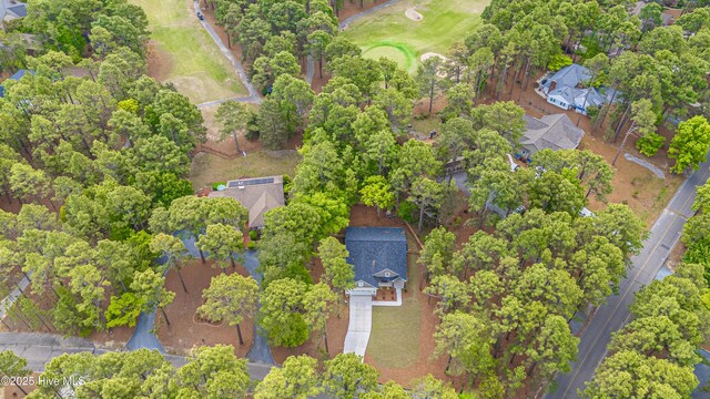 102 Dartmoor Ln, West End, NC 27376 - birds eye view of property