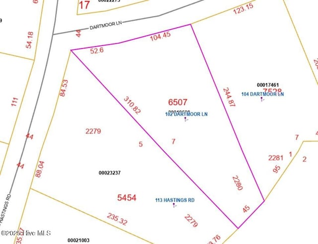 102 Dartmoor Ln, West End, NC 27376 - map