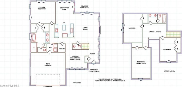 102 Dartmoor Ln, West End, NC 27376 - view of layout