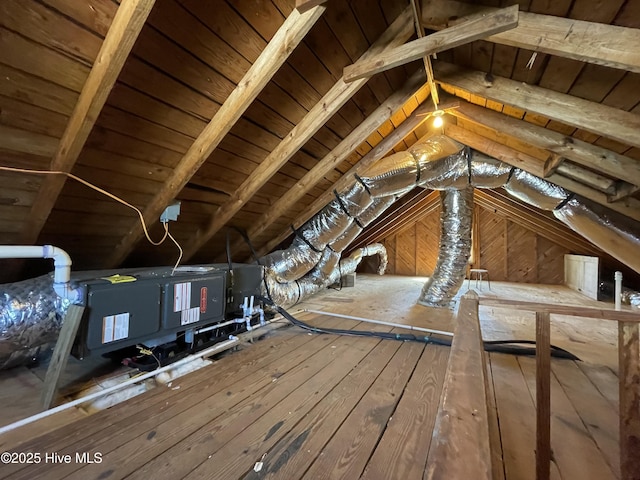 469 Lamont St, Belhaven, NC 27810 - view of unfinished attic